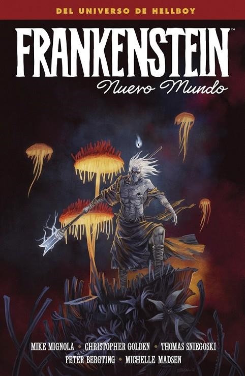 FRANKENSTEIN: NUEVO MUNDO | 9788467964585 | CHRISTOPHER GOLDEN - MICHELLE MADSEN - PETER BERGTING - TOM SNIEGOSKI | Tienda de Cómics, Manga, Magic y Pokémon en Torrejón de Ardoz