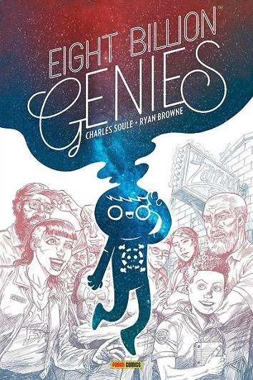 EIGHT BILLION GENIES 01 | 9788411509428 | CHARLES SOULE - RYAN BROWNE | Tienda de Cómics, Manga, Magic y Pokémon en Torrejón de Ardoz