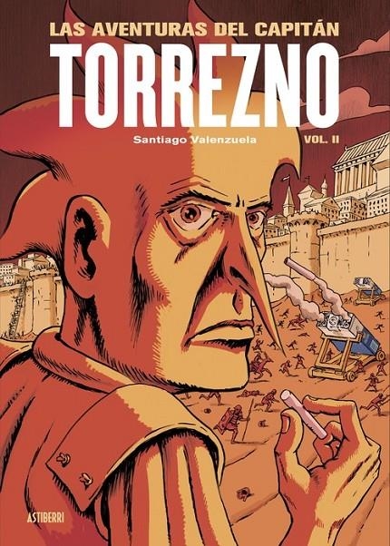 LAS AVENTURAS DEL CAPITÁN TORREZNO NUEVA EDICIÓN VOL. 02 LIMBO SIN FIN Y EXTRAMUROS | 9788419670311 | SANTIAGO VALENZUELA | Tienda de Cómics, Manga, Magic y Pokémon en Torrejón de Ardoz