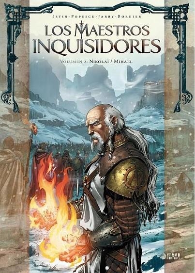 LOS MAESTROS INQUISIDORES 02 NIKOLAI / MIHAEL | 9788419986665 | NICOLAS JARRY - JEAN-PAUL BORDIER - AUGUSTIN POPESCU - IJEAN-LUC ISTIN | Tienda de Cómics, Manga, Magic y Pokémon en Torrejón de Ardoz