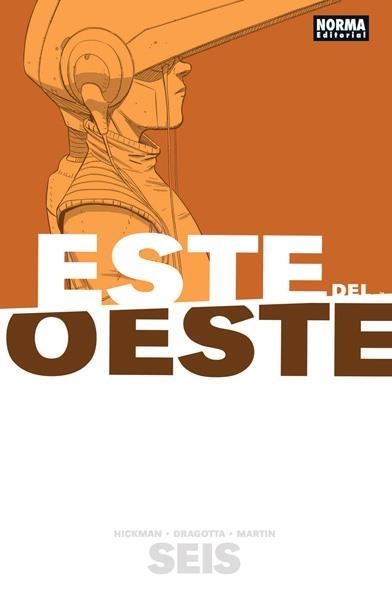 ESTE DEL OESTE # 06 | 9788467926637 | JONATHAN HICKMAN | Tienda de Cómics, Manga, Magic y Pokémon en Torrejón de Ardoz