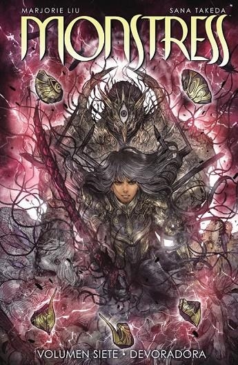 MONSTRESS 07. DEVORADORA | 9788467958430 | SANA TAKEDA - MARJORIE LIU | Tienda de Cómics, Manga, Magic y Pokémon en Torrejón de Ardoz