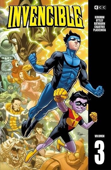 INVENCIBLE VOL. 3 DE 8 (EDICION DELUXE) | 9788419586803 | ROBERT KIRKMAN | Tienda de Cómics, Manga, Magic y Pokémon en Torrejón de Ardoz