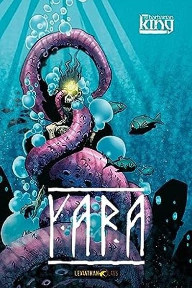 YARA. THE BABARIAN KING | 9791280137739 | Tienda de Cómics, Manga, Magic y Pokémon en Torrejón de Ardoz