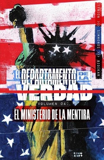 EL DEPARTAMENTO DE LA VERDAD 4. EL MINISTERIO DE L | 9788467963083 | JAMES TYNION IV - MARTIN SIMMONDS | Tienda de Cómics, Manga, Magic y Pokémon en Torrejón de Ardoz