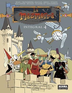 LA MAZMORRA. INTEGRAL 4 | 9788467959376 | JOANN SFAR - LEWIS TRONDHEIM | Tienda de Cómics, Manga, Magic y Pokémon en Torrejón de Ardoz