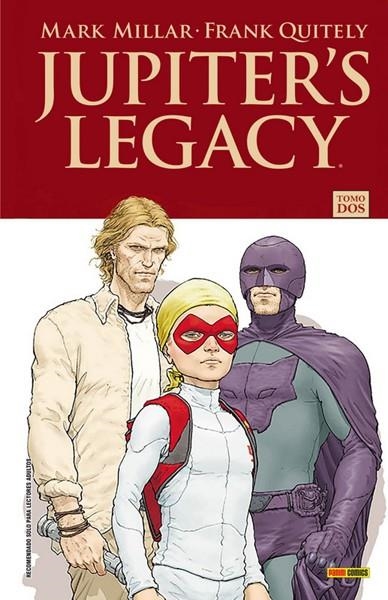 JUPITERS LEGACY # 02 | 9788491670117 | MARK MILLAR | Tienda de Cómics, Manga, Magic y Pokémon en Torrejón de Ardoz