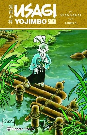 USAGI YOJIMBO SAGA Nº 06 | 9788411404709 | Stan Sakai | Tienda de Cómics, Manga, Magic y Pokémon en Torrejón de Ardoz