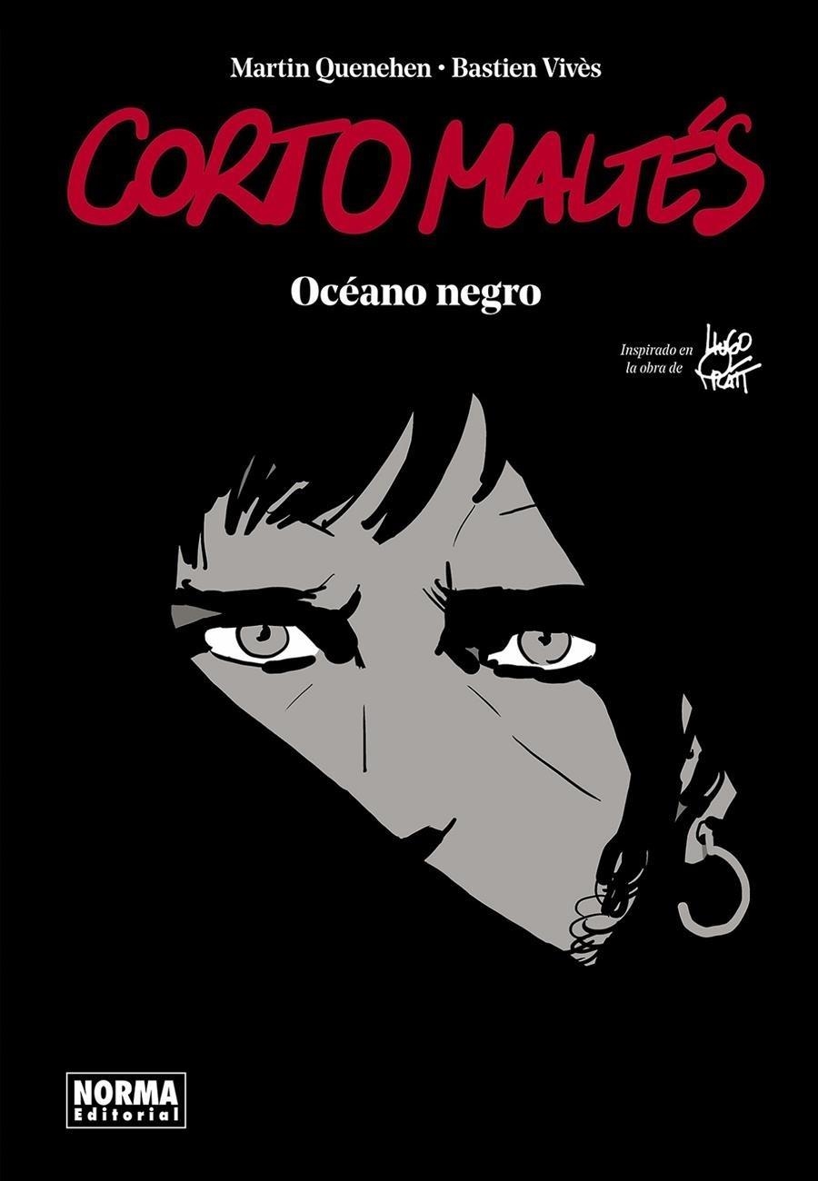 CORTO MALTES. ÓCEANO NEGRO | 9788467947434 | HUGO PRATT | Tienda de Cómics, Manga, Magic y Pokémon en Torrejón de Ardoz