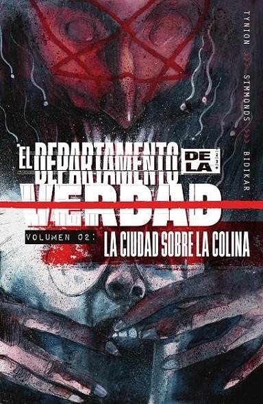 EL DEPARTAMENTO DE LA VERDAD 2. LA CIUDAD SOBRE LA | 9788467958775 | JAMES TYNION IV - MARTIN SIMMONDS | Tienda de Cómics, Manga, Magic y Pokémon en Torrejón de Ardoz