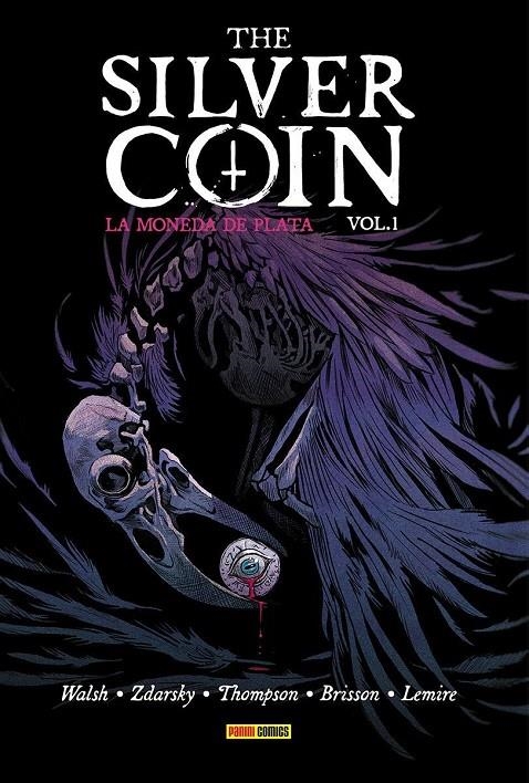 THE SILVER COIN, LA MONEDA DE PLATA # 01 | 9788411018951 | CHIP ZDARSKY - KELLY THOMPSON | Tienda de Cómics, Manga, Magic y Pokémon en Torrejón de Ardoz