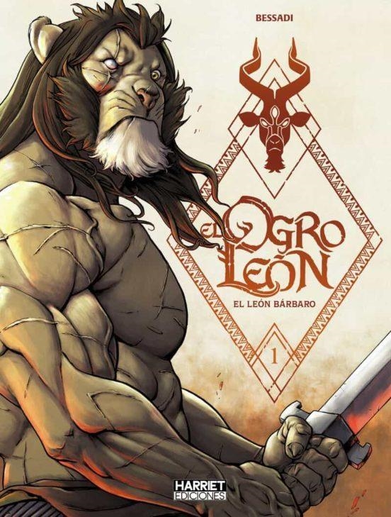 El Ogro Leon (El leon barbaro 1) | 9788412514957 | Tienda de Cómics, Manga, Magic y Pokémon en Torrejón de Ardoz