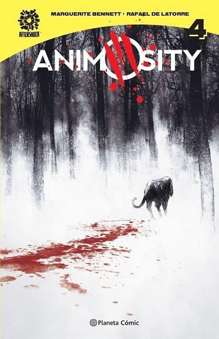 ANIMOSITY Nº04 | 9788413410272 | MARGUERITE BENNET - RAFAEL DE LATORRE | Tienda de Cómics, Manga, Magic y Pokémon en Torrejón de Ardoz