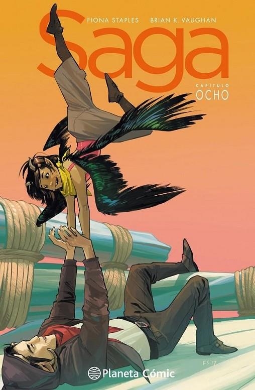 SAGA Nº08 | 9788491531494 | BRIAN K VAUGHAN - FIONA STAPLES | Tienda de Cómics, Manga, Magic y Pokémon en Torrejón de Ardoz