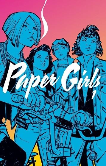 PAPER GIRLS TOMO # 01 | 9788416767489 | BRIAN K VAUGHAN - CLIFF CHIANG | Tienda de Cómics, Manga, Magic y Pokémon en Torrejón de Ardoz