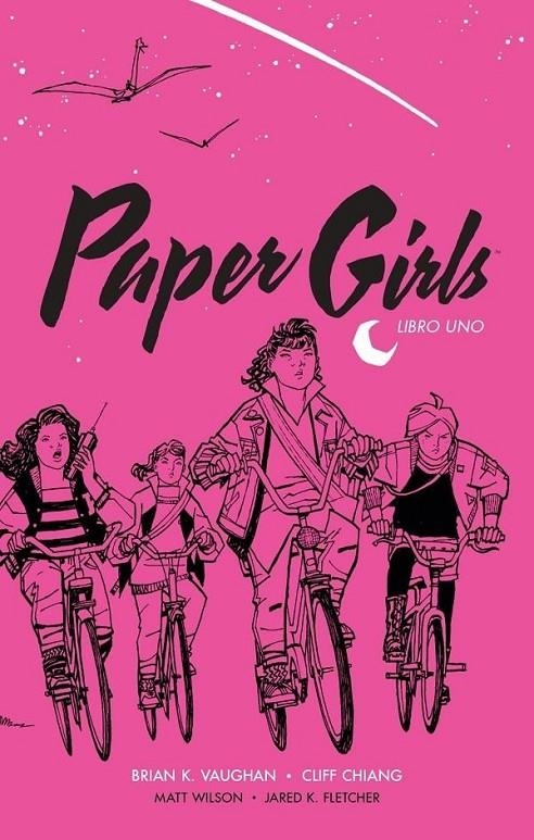 Paper Girls (Integral) Nº1   de 2 | 9788413411262 | BRIAN K VAUGHAN - CLIFF CHIANG | Tienda de Cómics, Manga, Magic y Pokémon en Torrejón de Ardoz