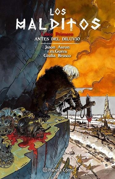 LOS MALDITOS # 01 ANTES DEL DILUVIO | 9788491467847 | JASON AARON - R.M. GUERA | Tienda de Cómics, Manga, Magic y Pokémon en Torrejón de Ardoz