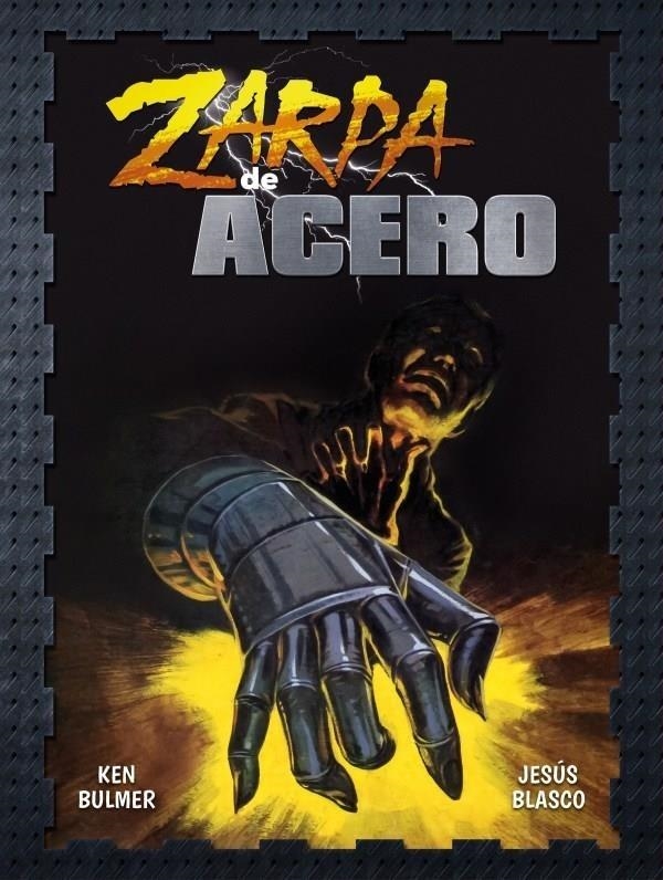 ZARPA DE ACERO # 01 | 9788418898341 | KEN BULMER - JESÚS BLASCO | Tienda de Cómics, Manga, Magic y Pokémon en Torrejón de Ardoz