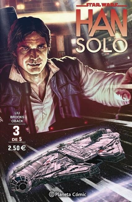 STAR WARS HAN SOLO Nº03/05 | 9788416693962 | Tienda de Cómics, Manga, Magic y Pokémon en Torrejón de Ardoz