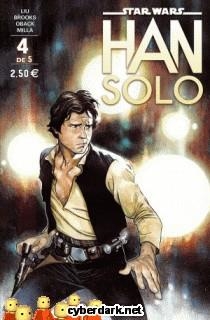 STAR WARS HAN SOLO Nº04/05 | 9788416693979 | Marjorie Liu, Mark Brooks | Tienda de Cómics, Manga, Magic y Pokémon en Torrejón de Ardoz