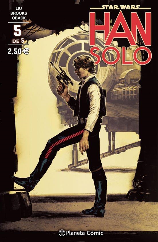 STAR WARS HAN SOLO Nº05/05 | 9788416693986 | IVAN (COMP.) RUIZ | Tienda de Cómics, Manga, Magic y Pokémon en Torrejón de Ardoz