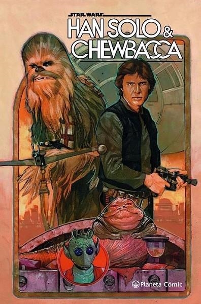 STAR WARS. HAN SOLO Y CHEWBACCA Nº 01 | 9788411403894 | GERRY DUGGAN - PHIL NOTO - JASON AARON - MARJORIE LU - STUART IMMONEN - MARK BROOKS | Tienda de Cómics, Manga, Magic y Pokémon en Torrejón de Ardoz