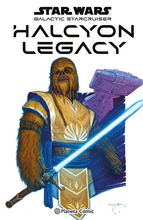 STAR WARS. HALCYON LEGACY | 9788411408486 | ETHAN SACKS - WILL SLINEY - RACHELLE ROSENBERG | Tienda de Cómics, Manga, Magic y Pokémon en Torrejón de Ardoz