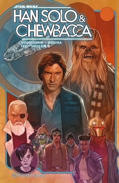 STAR WARS. HAN SOLO Y CHEWBACCA Nº 02 | 9788411403979 | GERRY DUGGAN - PHIL NOTO - JASON AARON - MARJORIE LU - STUART IMMONEN - MARK BROOKS | Tienda de Cómics, Manga, Magic y Pokémon en Torrejón de Ardoz