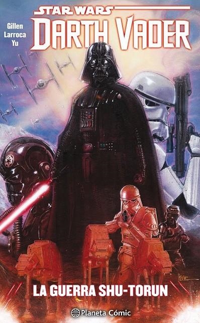 STAR WARS DARTH VADER TOMO Nº03/04 | 9788491467595 | KIERON GILLEN - SALVADOR LARROCA - LEINIL FRANCIS YU | Tienda de Cómics, Manga, Magic y Pokémon en Torrejón de Ardoz