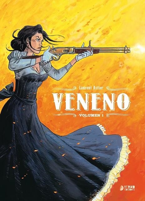 VENENO 01 | 9788419986603 | LAURENT ASTIER | Tienda de Cómics, Manga, Magic y Pokémon en Torrejón de Ardoz