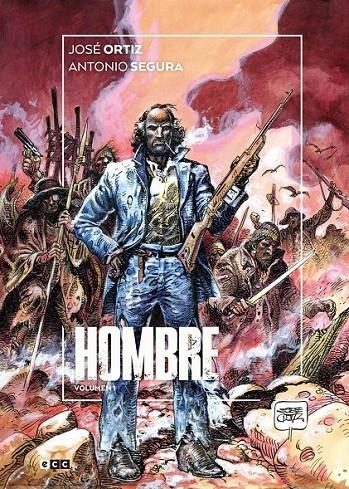 HOMBRE VOL. 1 DE 2 | 9788419972965 | ANTONIO SEGURA - JOSÉ ORTIZ | Tienda de Cómics, Manga, Magic y Pokémon en Torrejón de Ardoz