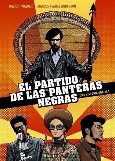 EL PARTIDO DE LAS PANTERAS NEGRAS (CÓMIC) | 9788411483070 | DAVID F. WALKER - MARCUS KWAME ANDERSON | Tienda de Cómics, Manga, Magic y Pokémon en Torrejón de Ardoz