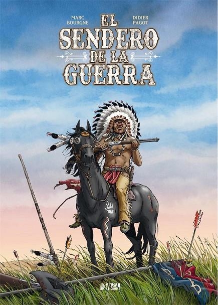 EL SENDERO DE LA GUERRA | 9788419296320 | MARC BOURGNE - DIDIER PAGOT | Tienda de Cómics, Manga, Magic y Pokémon en Torrejón de Ardoz