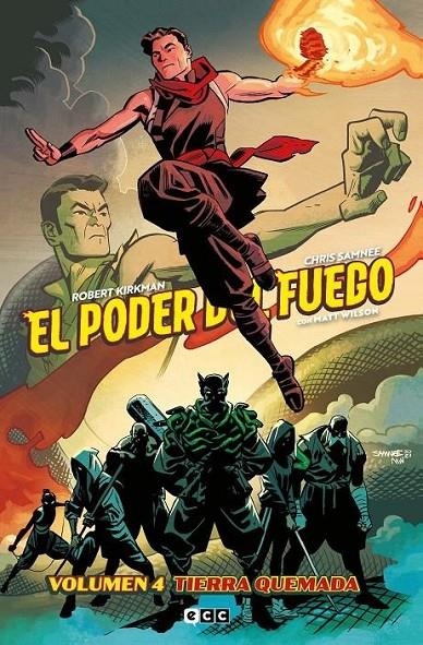 EL PODER DEL FUEGO VOL. 04: TIERRA QUEMADA | 9788419325228 | Tienda de Cómics, Manga, Magic y Pokémon en Torrejón de Ardoz