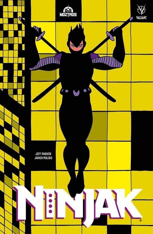 NINJAK | 9788418955457 | JEFF PARKER - JAVIER PULIDO | Tienda de Cómics, Manga, Magic y Pokémon en Torrejón de Ardoz