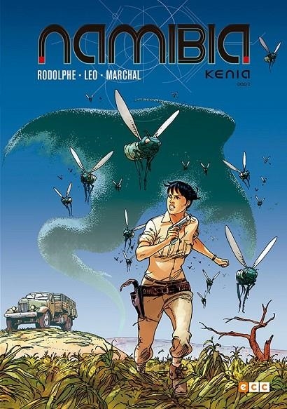 KENIA INTEGRAL CICLO # 02 NAMIBIA | 9788416840571 | Leo | Tienda de Cómics, Manga, Magic y Pokémon en Torrejón de Ardoz