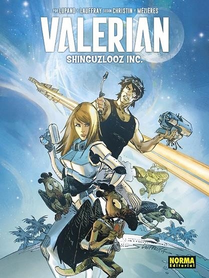 VALERIAN: SHINGUZLOOZ INC. | 9788467960037 | Tienda de Cómics, Manga, Magic y Pokémon en Torrejón de Ardoz