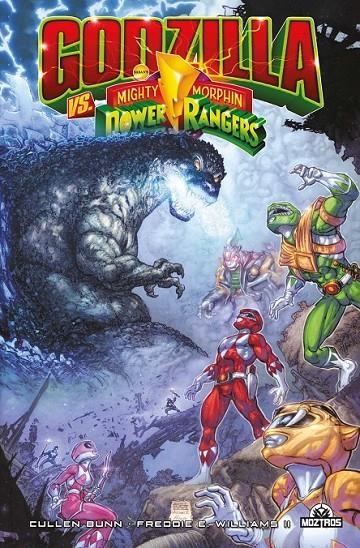 GODZILLA VS MMPR (EDICION LIMITADA) | 9788418955709 | Tienda de Cómics, Manga, Magic y Pokémon en Torrejón de Ardoz