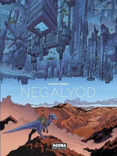 NEGALYOD # 01 | 9788467934878 | Tienda de Cómics, Manga, Magic y Pokémon en Torrejón de Ardoz