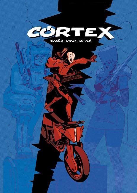 Cortex (Braña Ruso) | 9788412601831 | Tienda de Cómics, Manga, Magic y Pokémon en Torrejón de Ardoz