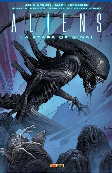 ALIENS: LA ETAPA ORIGINAL 01 (MARVEL OMNIBUS) | 9788411501545 | MARK VERHEIDEN | Tienda de Cómics, Manga, Magic y Pokémon en Torrejón de Ardoz