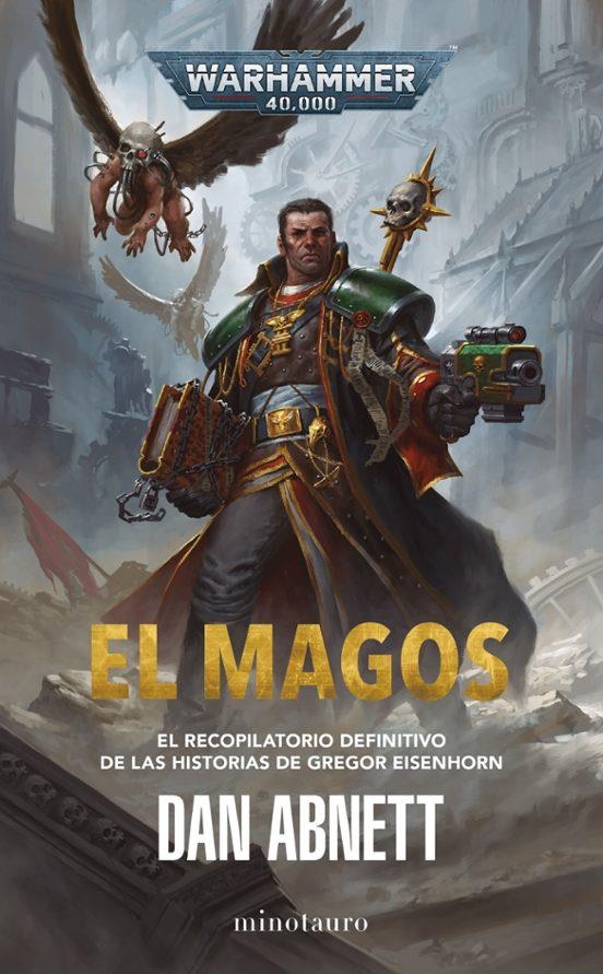 EL MAGOS Warhammer 40.000 | 9788445015278 | Tienda de Cómics, Manga, Magic y Pokémon en Torrejón de Ardoz