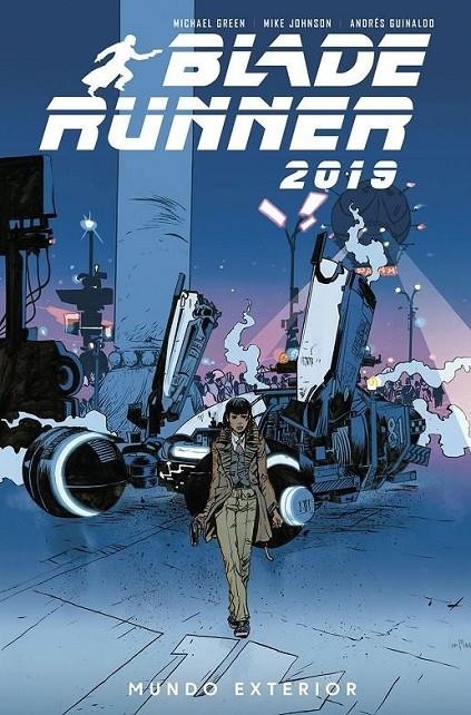 BLADE RUNNER 2019 2. MUNDO EXTERIOR | 9788467943337 | Tienda de Cómics, Manga, Magic y Pokémon en Torrejón de Ardoz