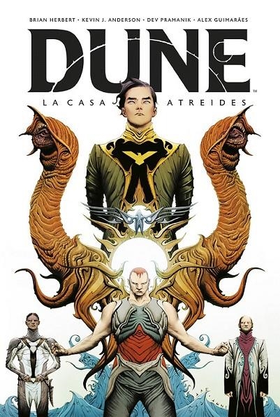 DUNE: LA CASA ATREIDES NOVELA GRÁFICA | 9788467959345 | Tienda de Cómics, Manga, Magic y Pokémon en Torrejón de Ardoz