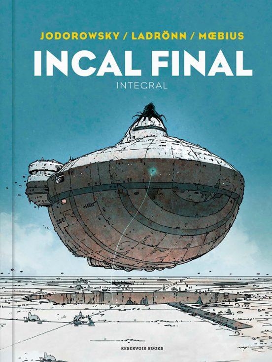 INCAL FINAL | 9788418897559 | Tienda de Cómics, Manga, Magic y Pokémon en Torrejón de Ardoz