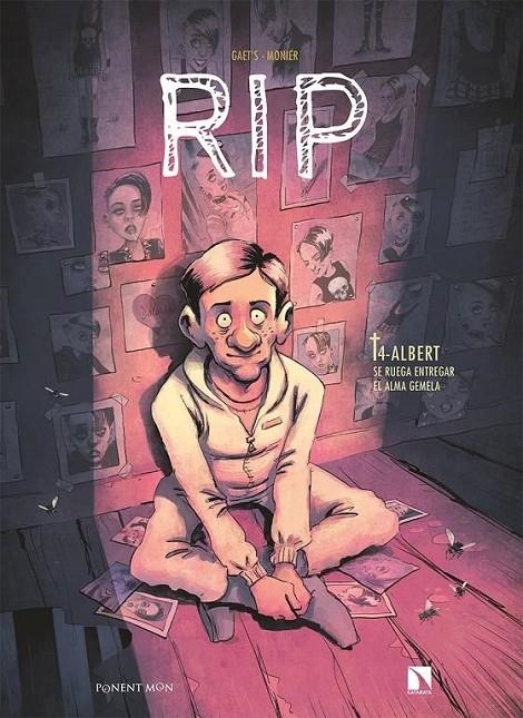 RIP # 04 ALBERT, SE RUEGA ENTREGAR EL ALMA GEMELA | 9788418309571 | GAËTS - JULIEN MONIER | Tienda de Cómics, Manga, Magic y Pokémon en Torrejón de Ardoz