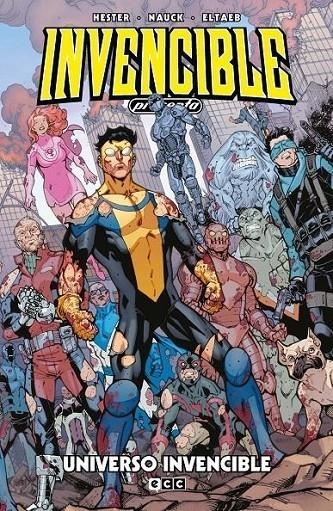 INVENCIBLE PRESENTA: UNIVERSO INVENCIBLE | 9788419428677 | Tienda de Cómics, Manga, Magic y Pokémon en Torrejón de Ardoz