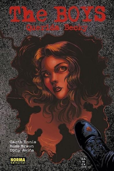 THE BOYS: QUERIDA BECKY | 9788467946604 | GARTH ENNIS - DARICK ROBERTSON - RUSSELL BRAUN | Tienda de Cómics, Manga, Magic y Pokémon en Torrejón de Ardoz