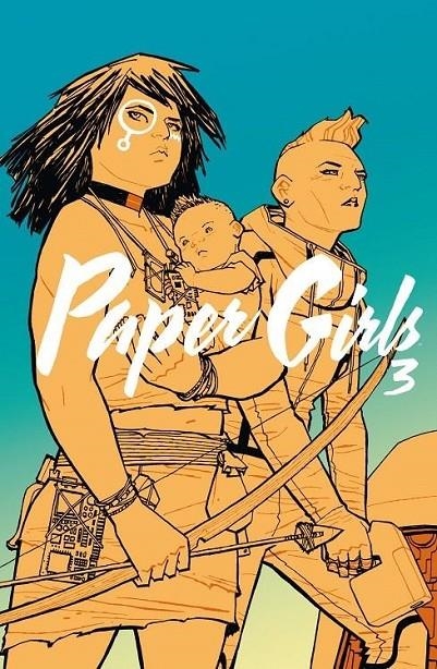 PAPER GIRLS TOMO # 03 | 9788491730019 | BRIAN K VAUGHAN - CLIFF CHIANG | Tienda de Cómics, Manga, Magic y Pokémon en Torrejón de Ardoz