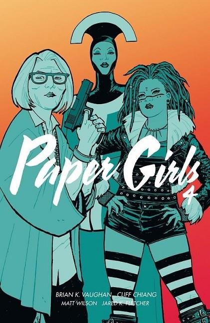 PAPER GIRLS TOMO # 04 | 9788491735380 | BRIAN K VAUGHAN - CLIFF CHIANG | Tienda de Cómics, Manga, Magic y Pokémon en Torrejón de Ardoz